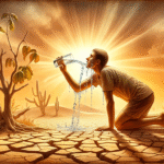 dehydrated